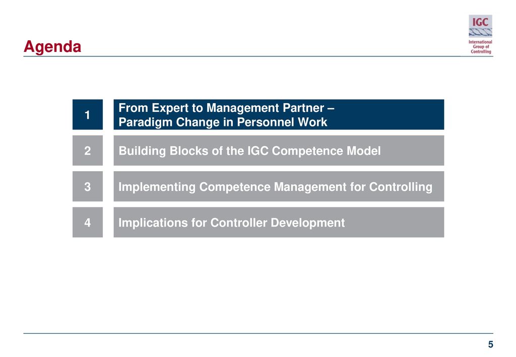 From Expert To Management Partner A Guideline For Modern Controller Development 8 November 2016 Rita Niedermayr Ppt Download