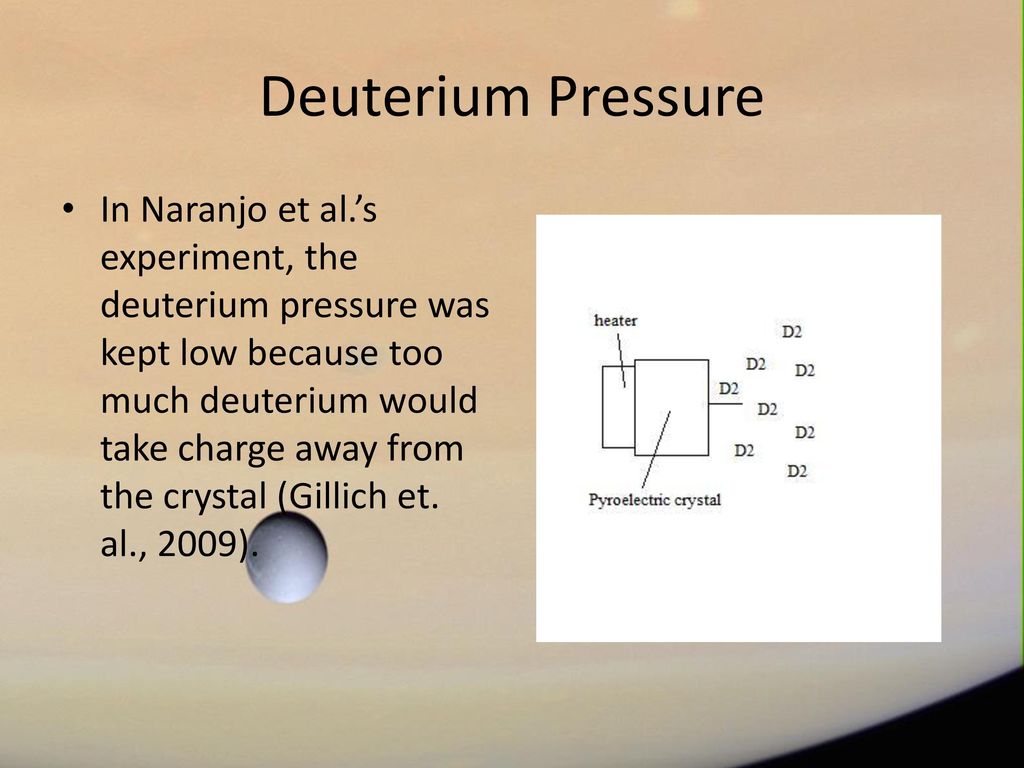 Pyroelectric Fusion With Helium 3 Ppt Download