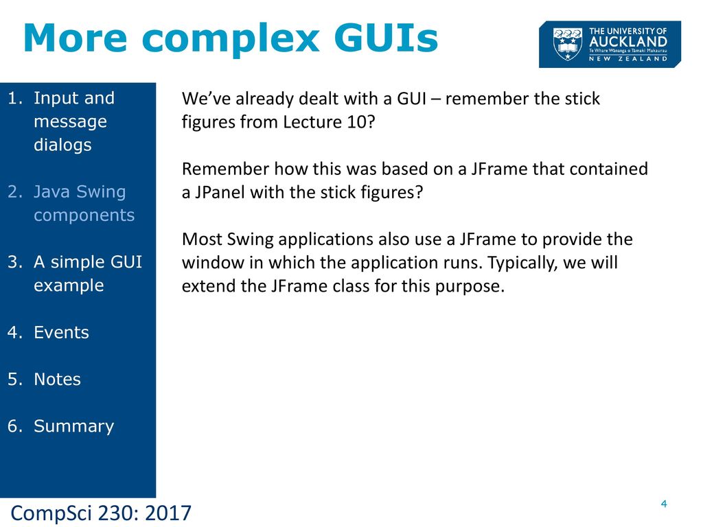 Java Swing Components | Decoration Examples