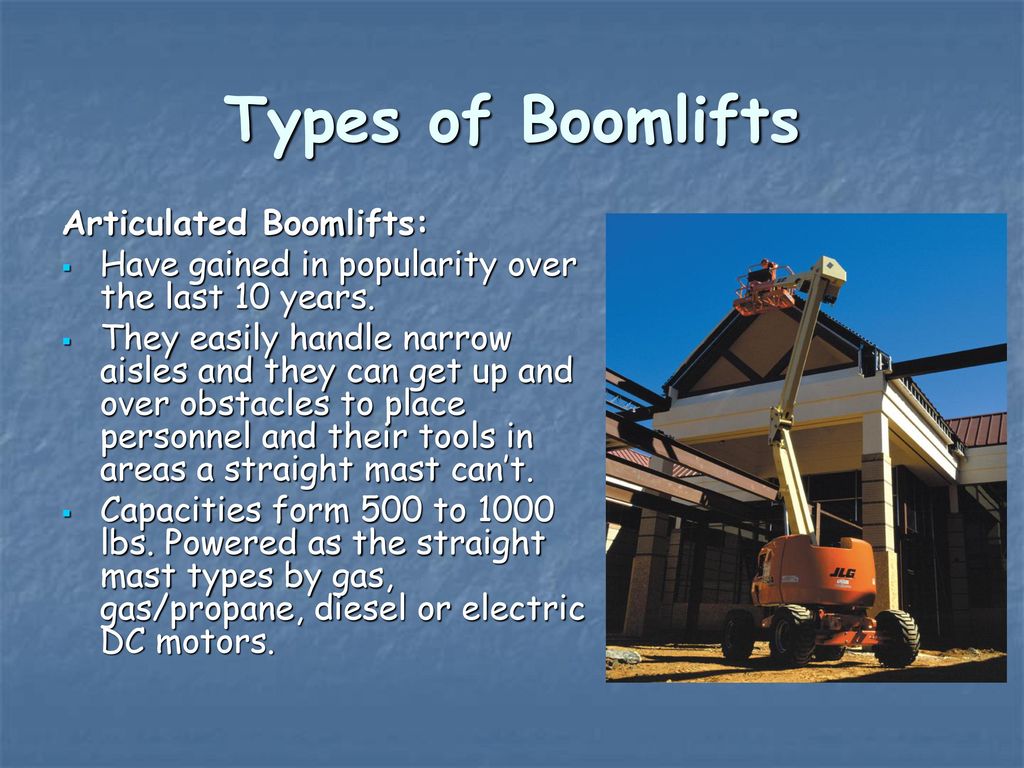 Site Aerial Scissor Lift Training Ppt Download