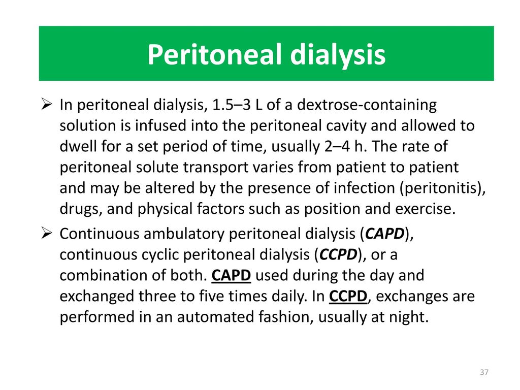 Chronic Renal Failure (CKI) - ppt download