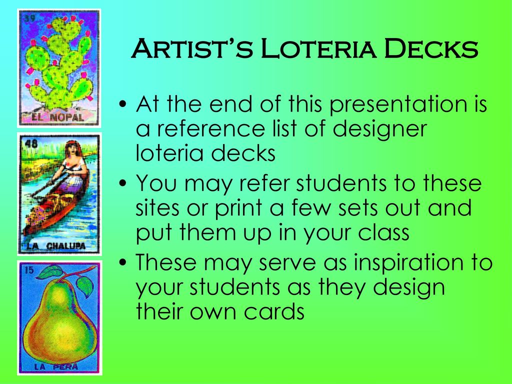 Make Your Own Loteria Cards Make Your Own Loteria Cards