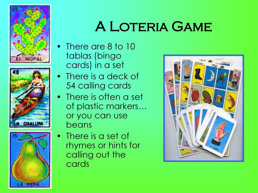 Designing A Loteria Deck With Your Class Ppt Video Online Download