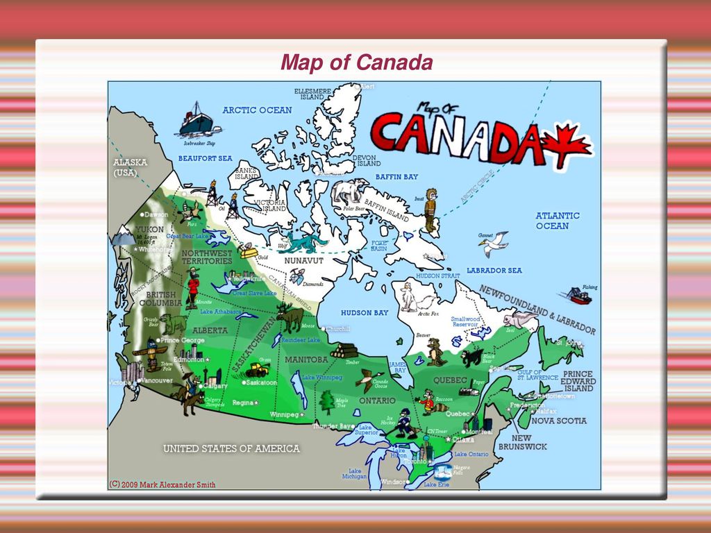 Канада природные ресурсы