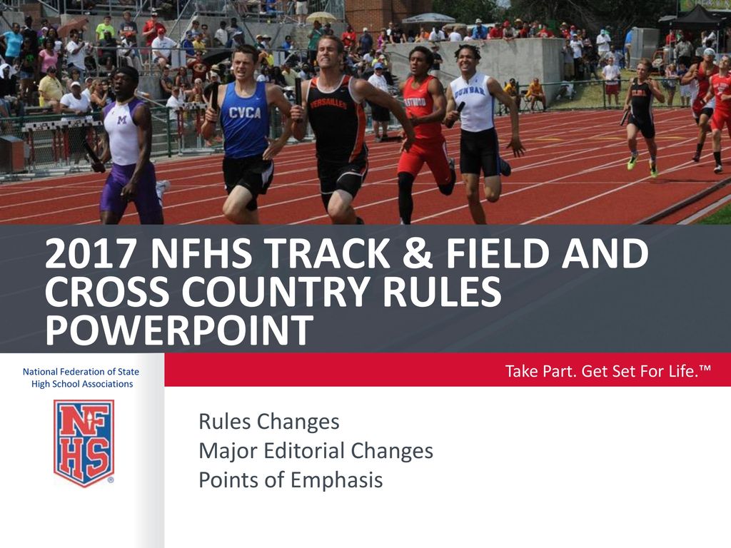 Nfhs Track And Field Rules 2025 Andra Blanche