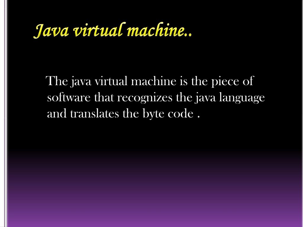 JAVA RING By Sowmya B N. - ppt download