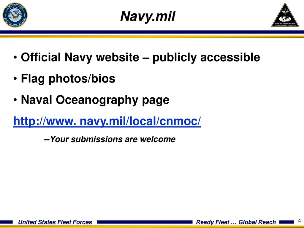 Navy.mil Official Navy website – publicly accessible Flag photos/bios