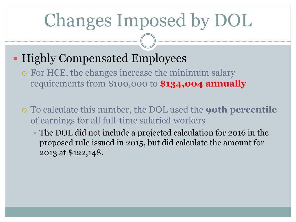 How Will New FLSA Rules Affect your Organization ppt download
