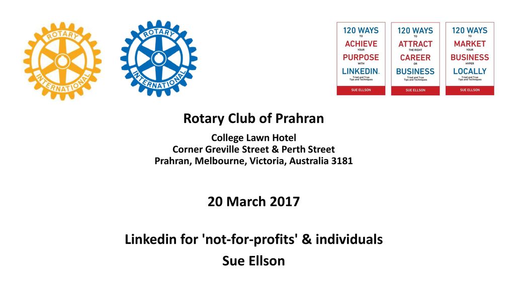 Linkedin for not-for-profits & individuals