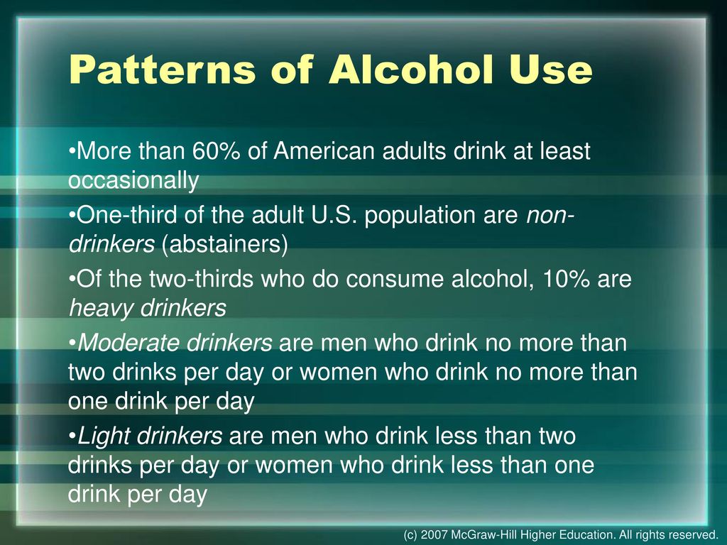 Alcohol and Tobacco: Making Responsible Choices - ppt download