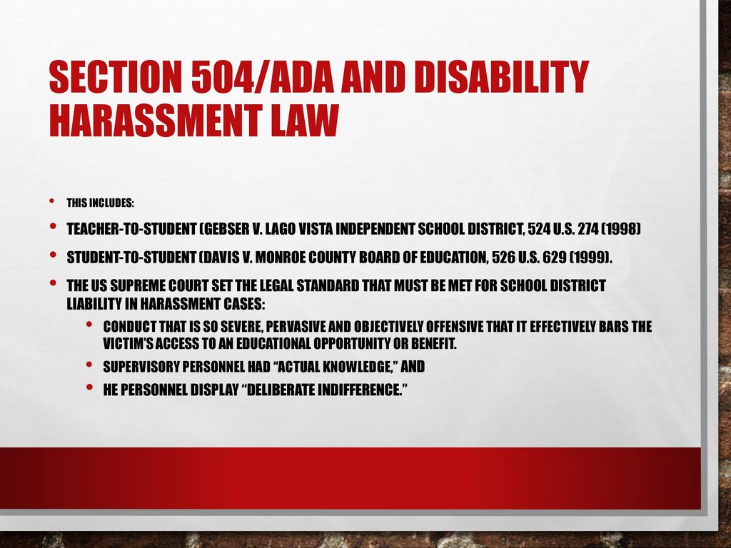 Legal Rights To Special Education - Ppt Download