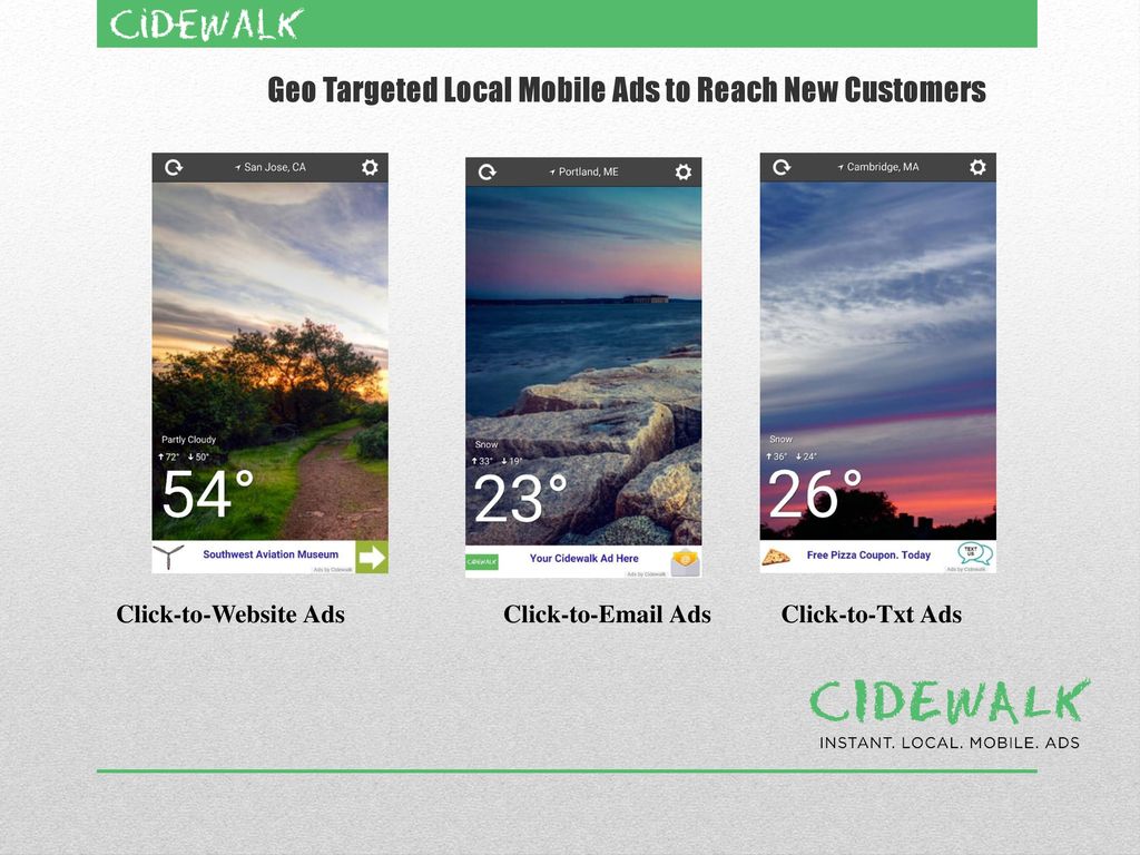 Geo Targeted Local Mobile Ads to Reach New Customers