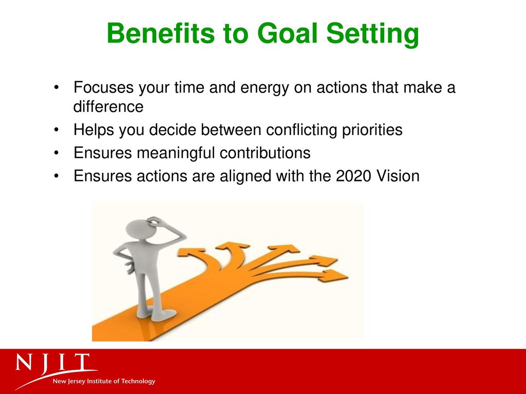 Benefits to Goal Setting