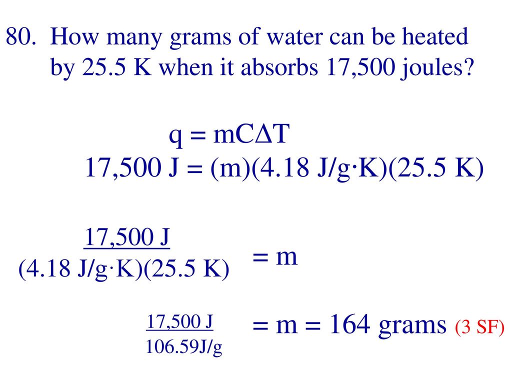 Thermochemistry 1 The Chemistry That Measures The Energy Heat Released Or Absorbed In A Chemical Reaction Or During Melting Or Freezing Or Condensing Ppt Download
