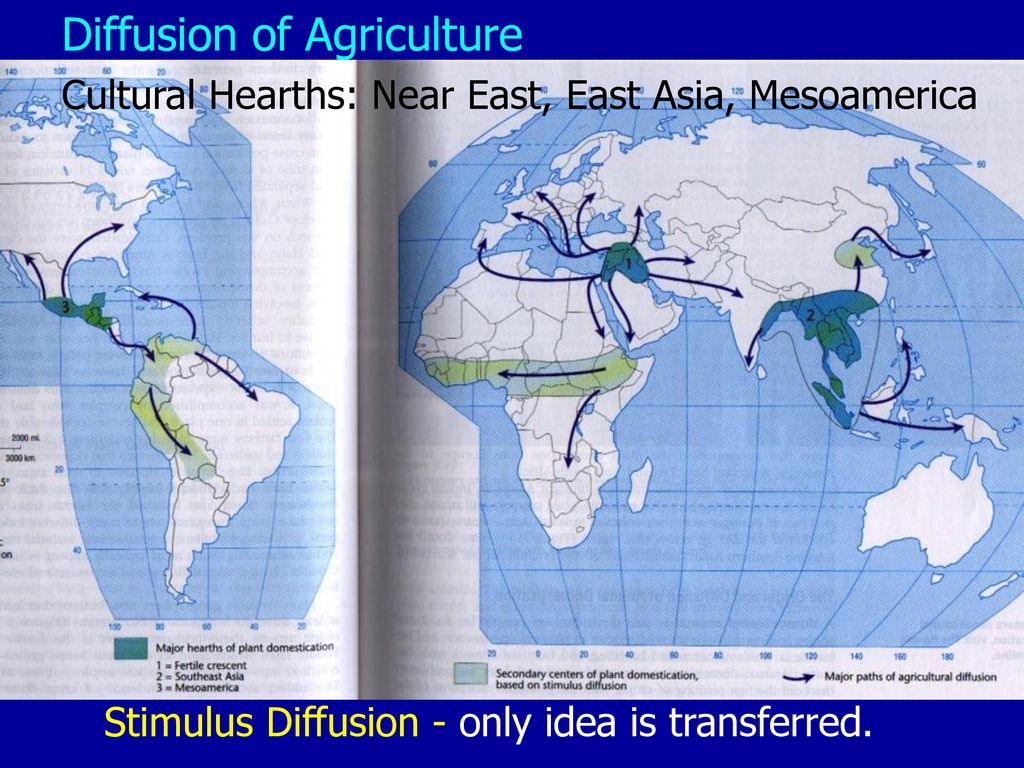 Diffusion of Agriculture