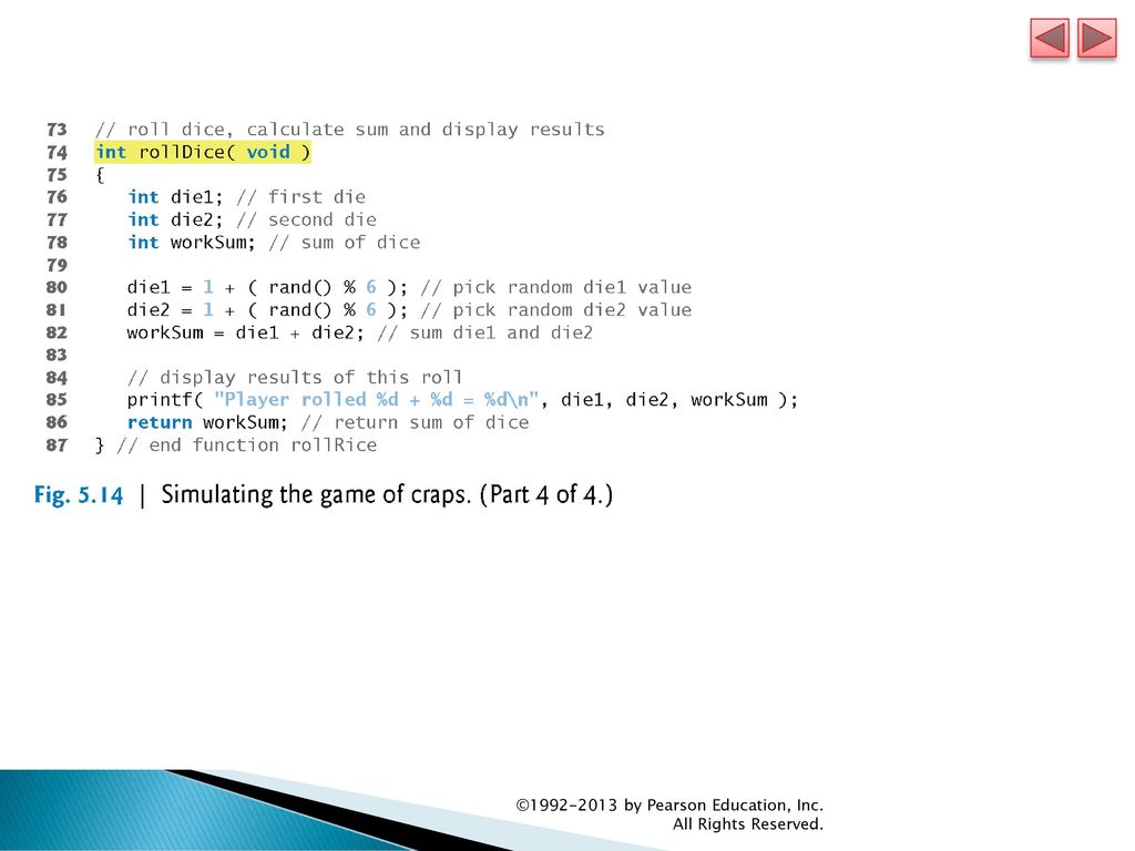 c++ - A Program for Simulating the Rolling of 2 Dice - Stack Overflow