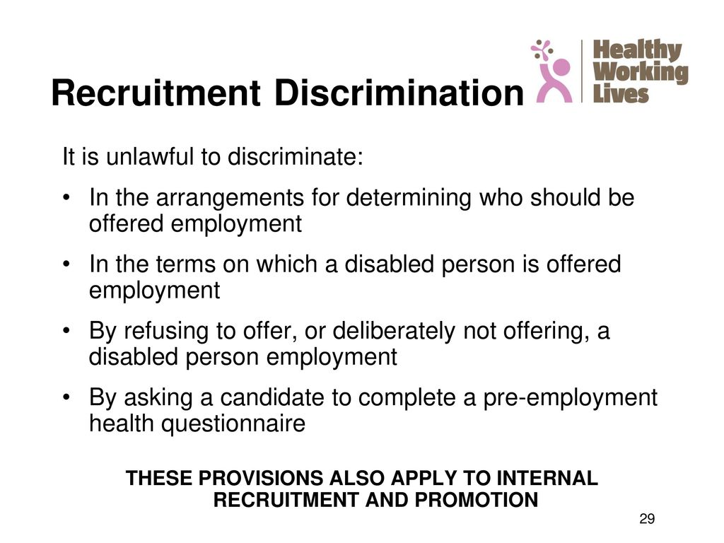 Recruitment Discrimination