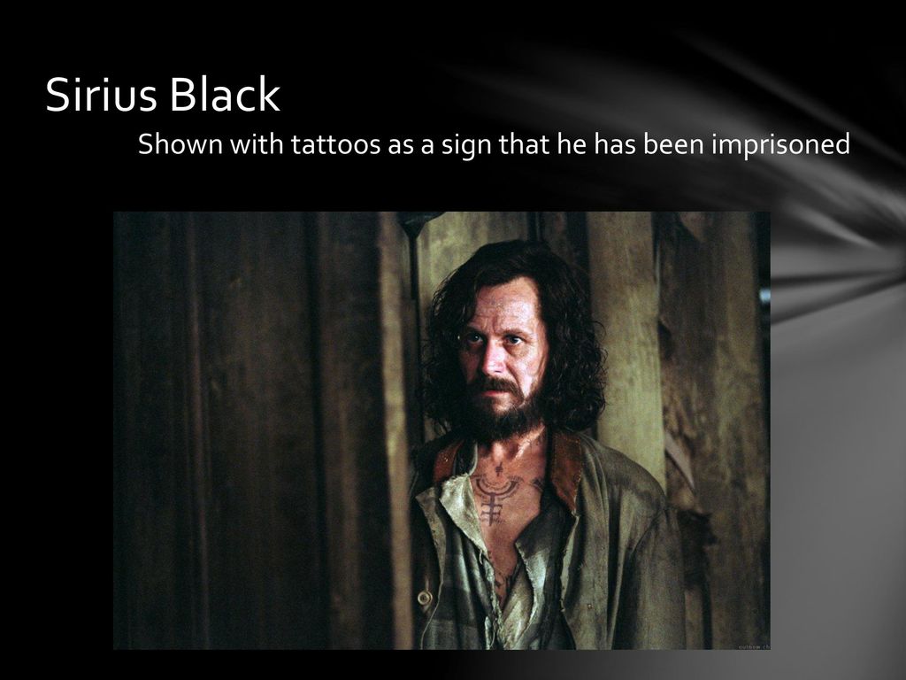 Sirius black chest tattoo meaning