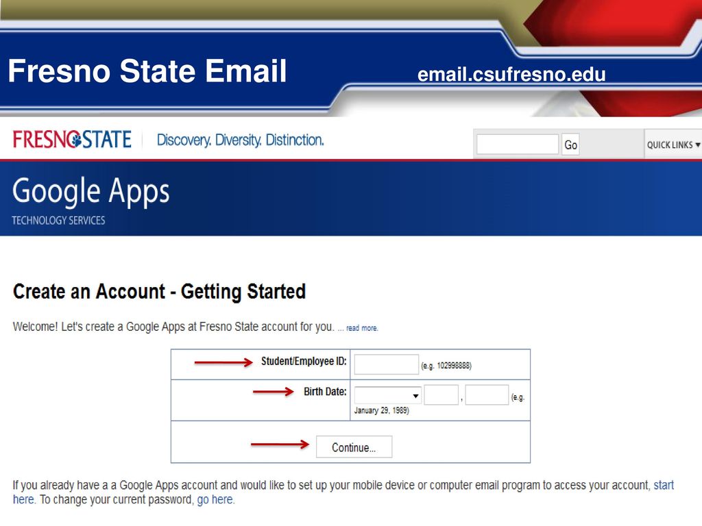 how to set up a new password for fresno state how to set up a new password for fresno state