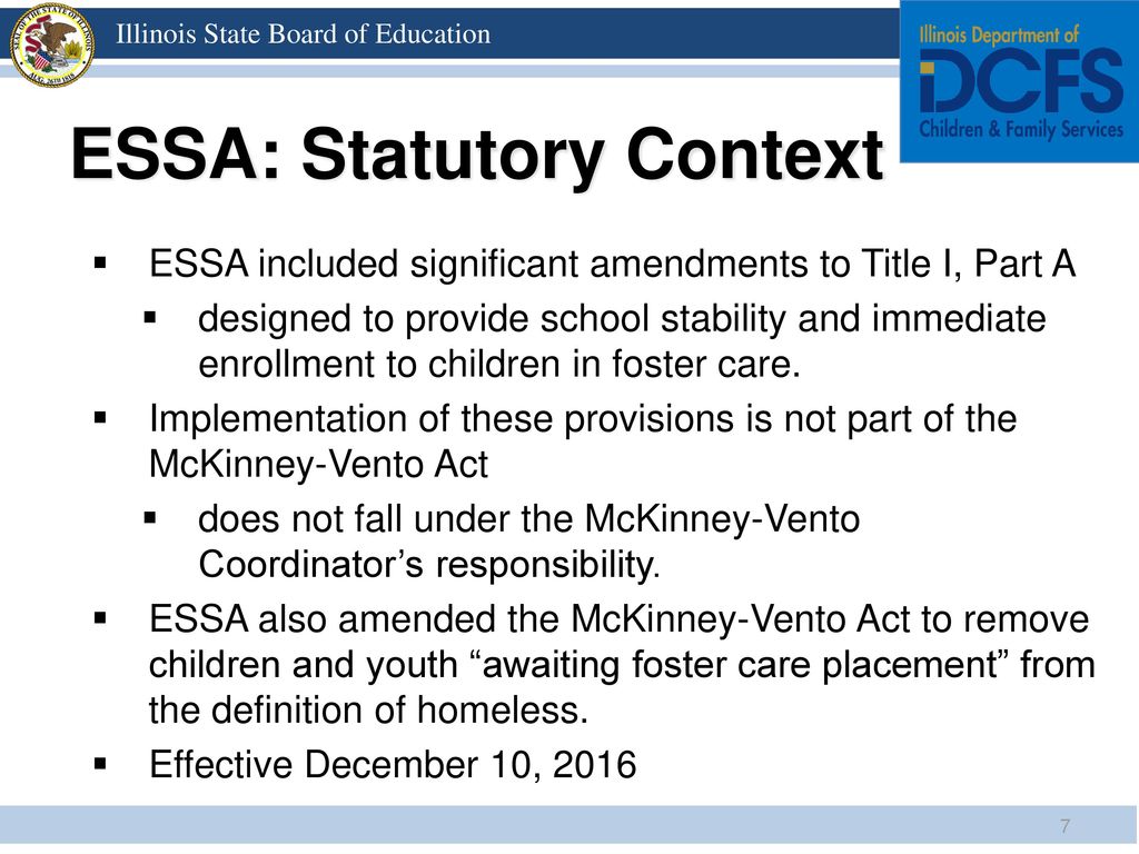 foster care provisions in essa - ppt download