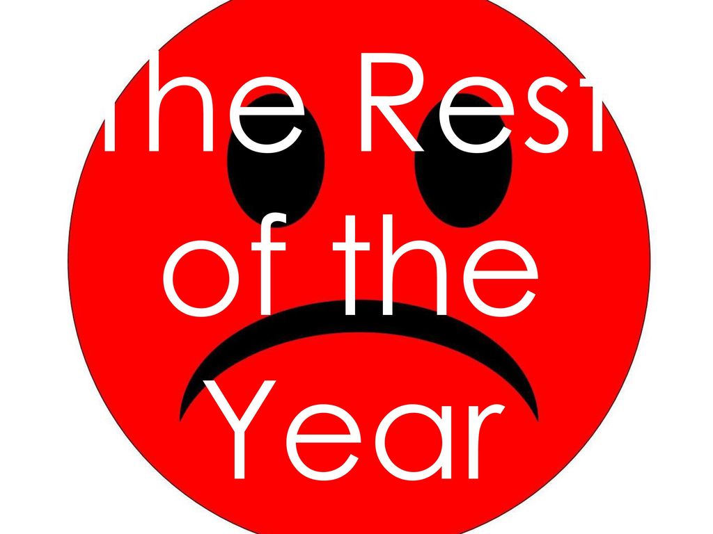 The Rest of the Year. ppt download