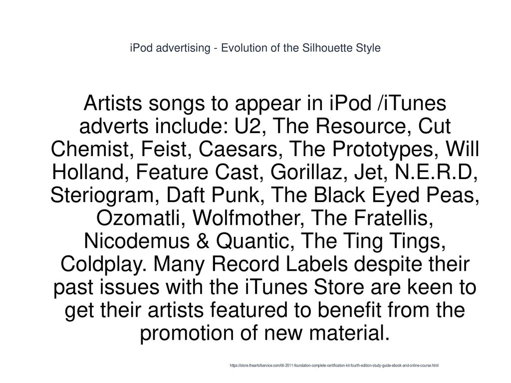 IPod - ppt download