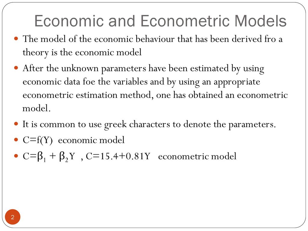 Econometrics: Definition, Models, and Methods