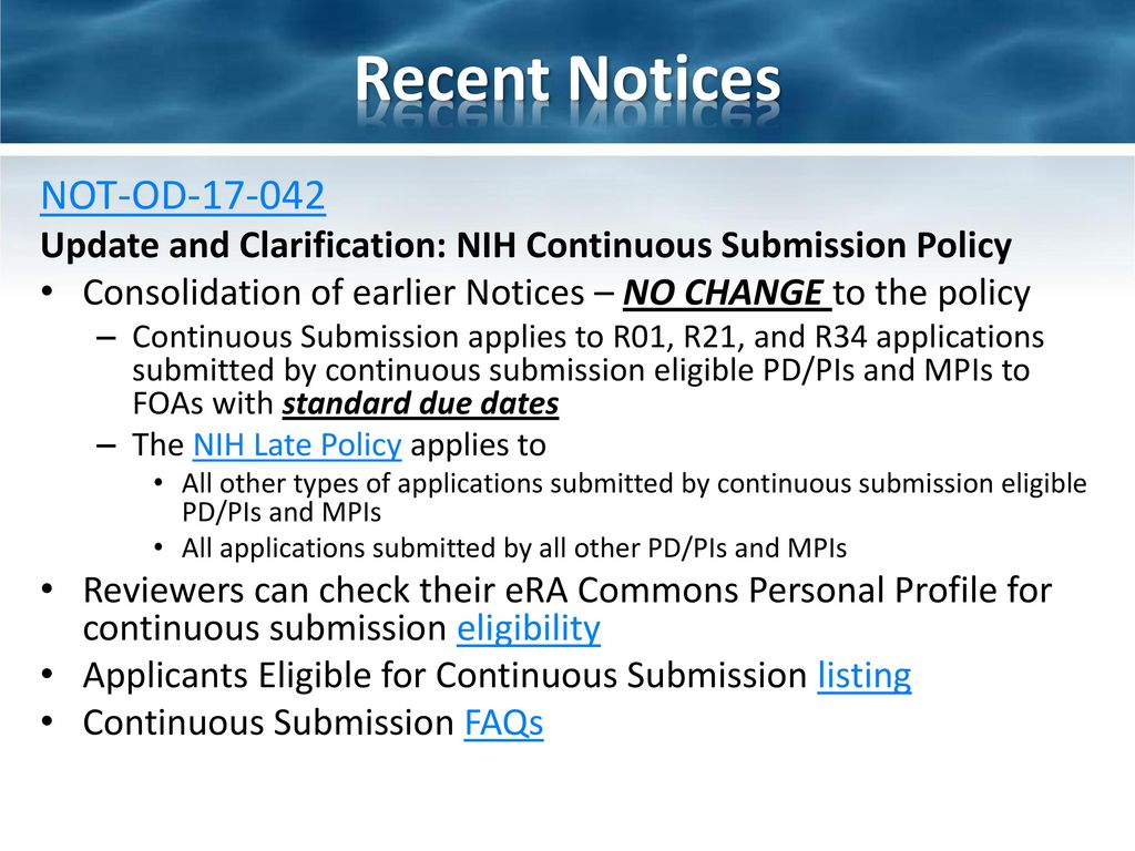 Research administration updates ppt download