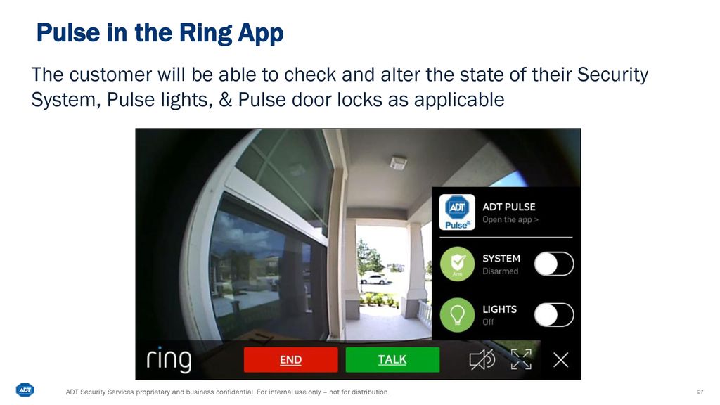 Ring Doorbell Training Ppt Download
