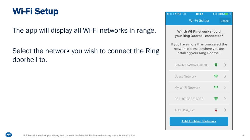 Using Live View Ring Help