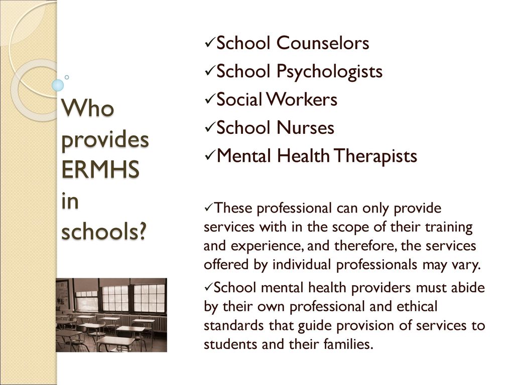 Educationally Related Mental Health Services (ERMHS) ppt video online Educationally Related Mental Health Services (ERMHS) ppt video online