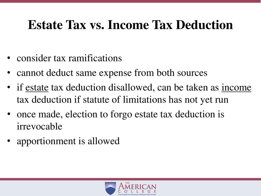 florida estate tax apportionment statute