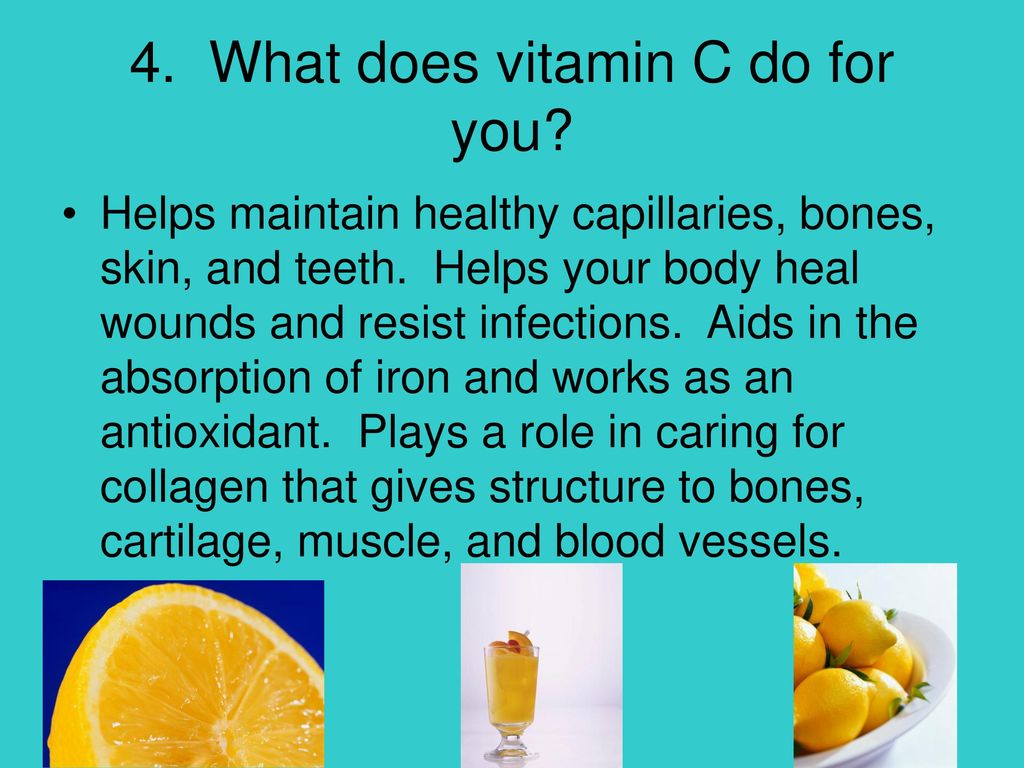 chapter 8: vitamins and minerals - ppt download