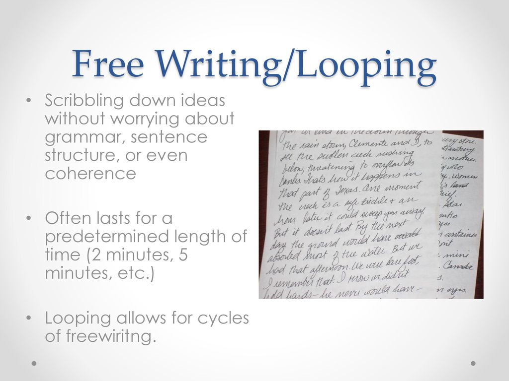 Prewriting and Invention - ppt download