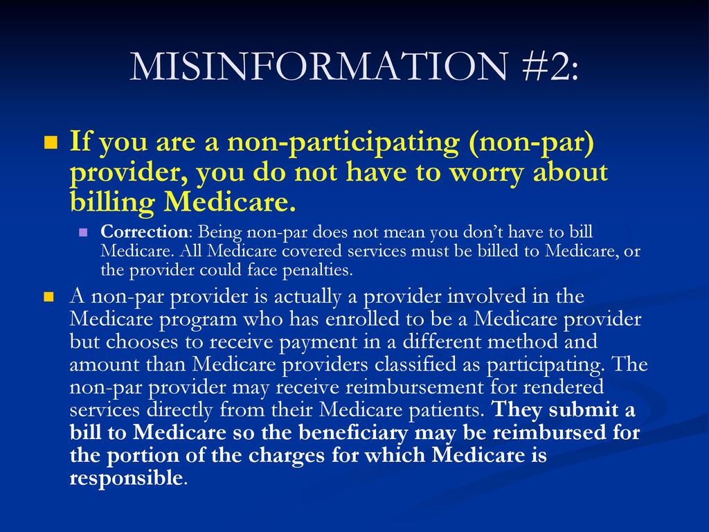 Understanding Medicare For The Chiropractic Assistant Ppt Download