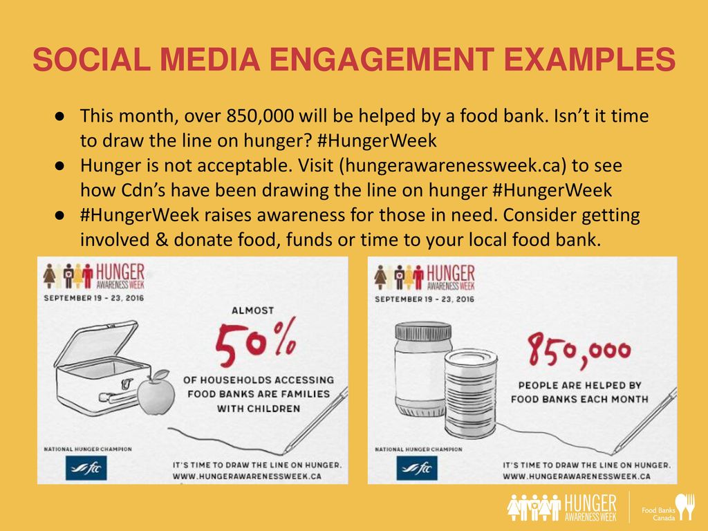 SOCIAL MEDIA ENGAGEMENT EXAMPLES