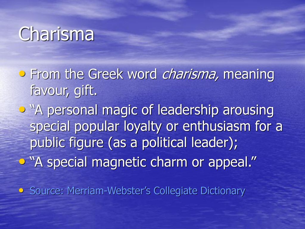 Leadership and Decision Making - ppt download