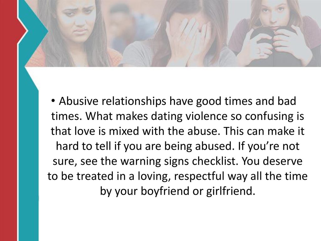 How to tell if youre dating an abuser