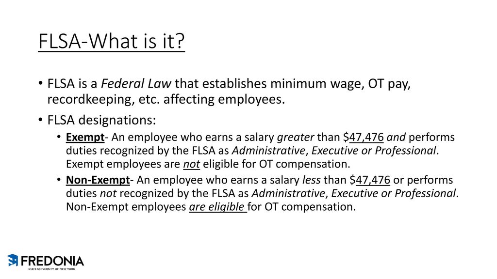 Flsa Minimum Salary For Exempt 2025 Employees