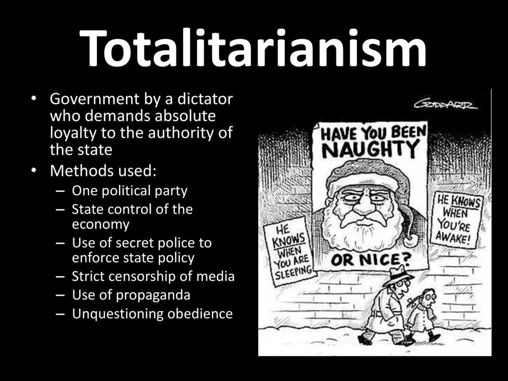 totalitarianism government