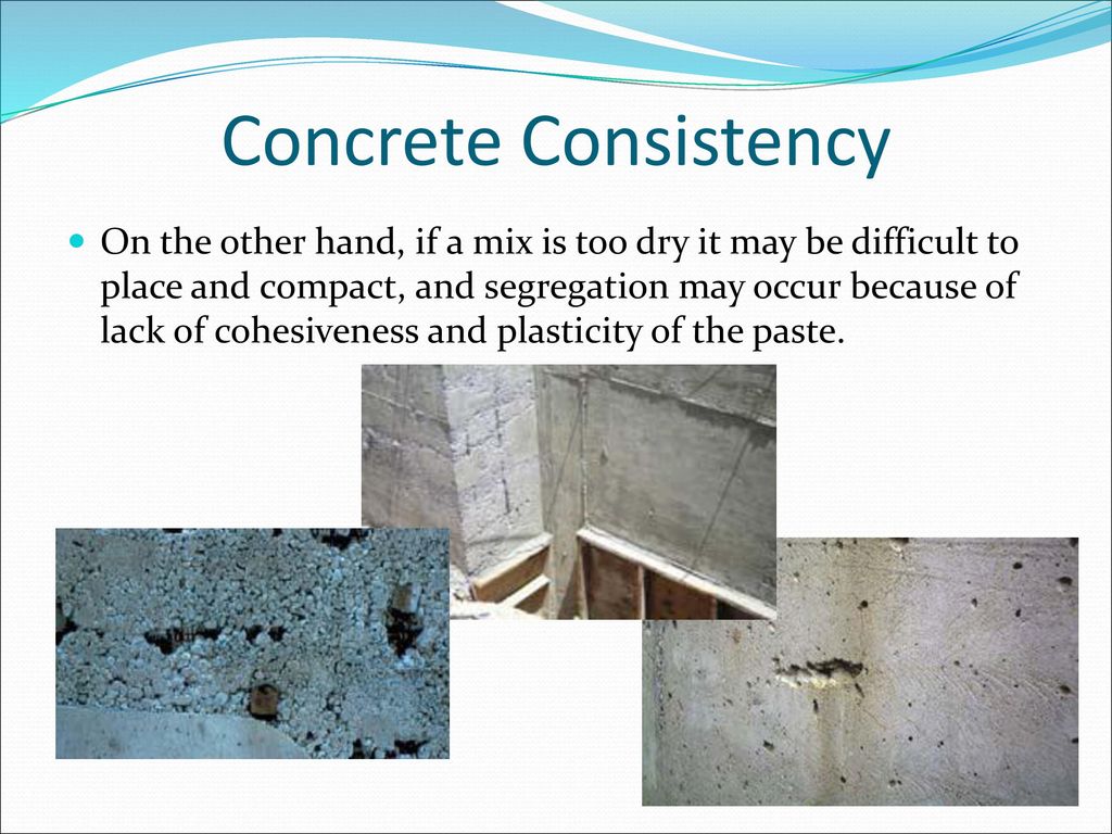 Concrete Consistency