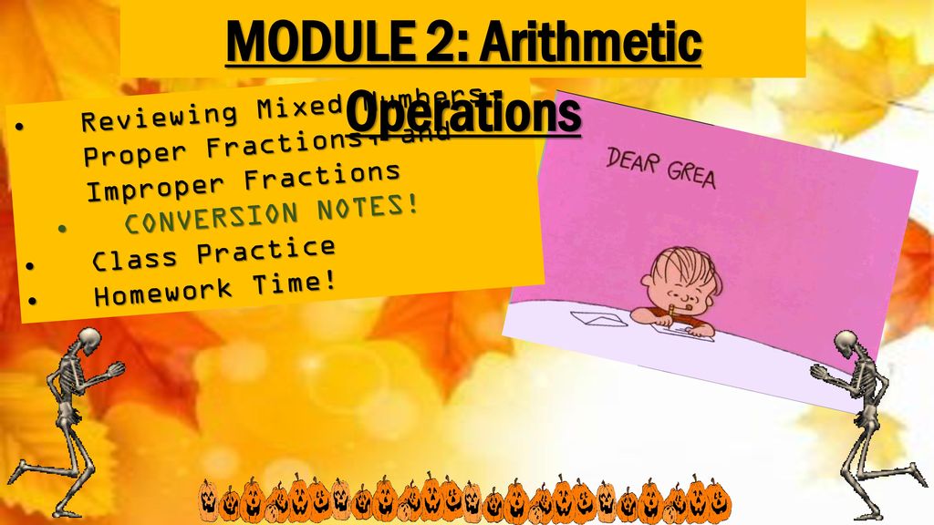MODULE 2: Arithmetic Operations - ppt download