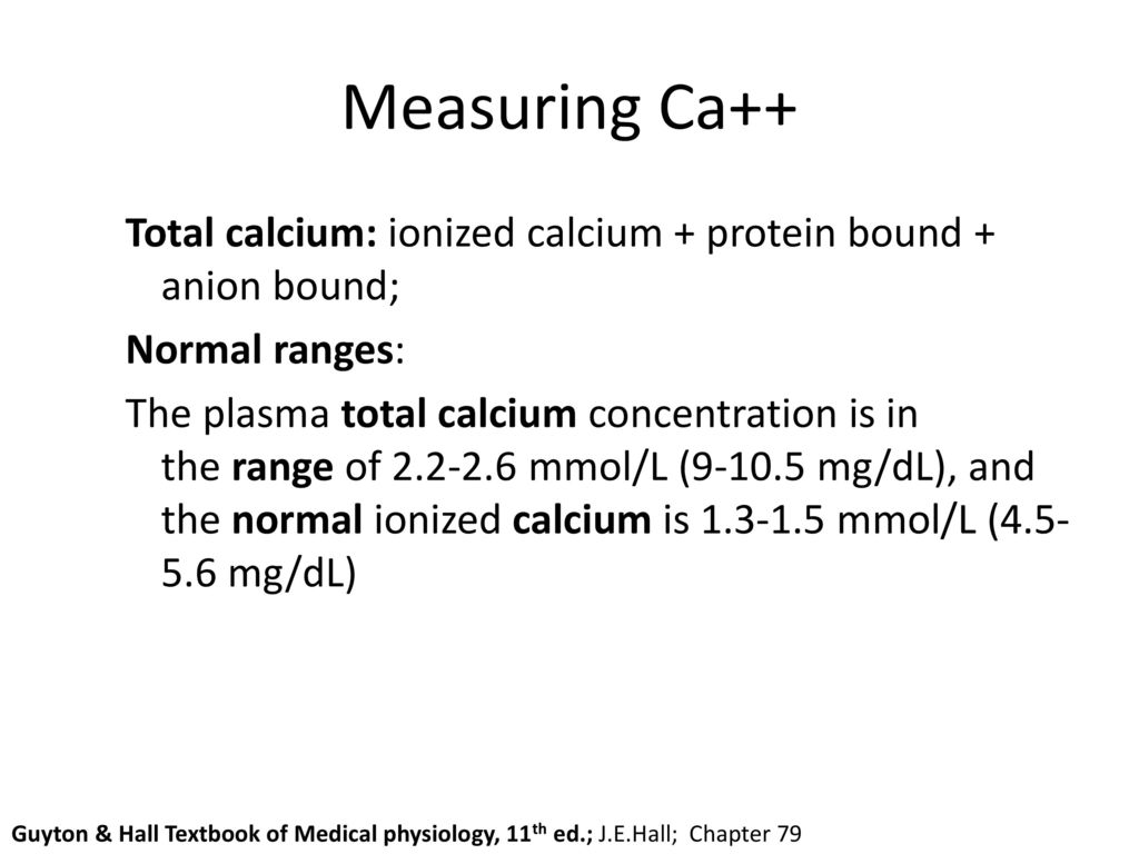 CALCIUM HOMEOSTASIS AND DISORDERS - ppt download