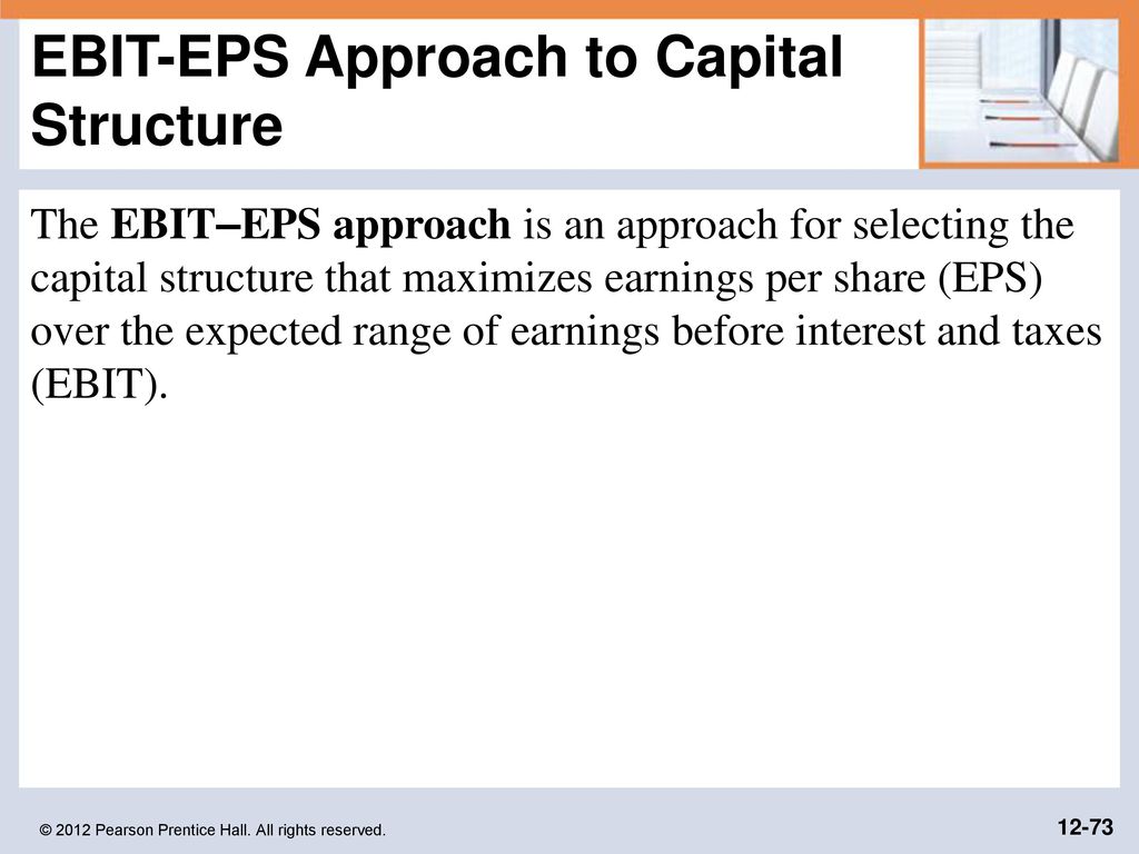 Learning Goals LG1 Discuss Leverage, Capital Structure, Breakeven ...