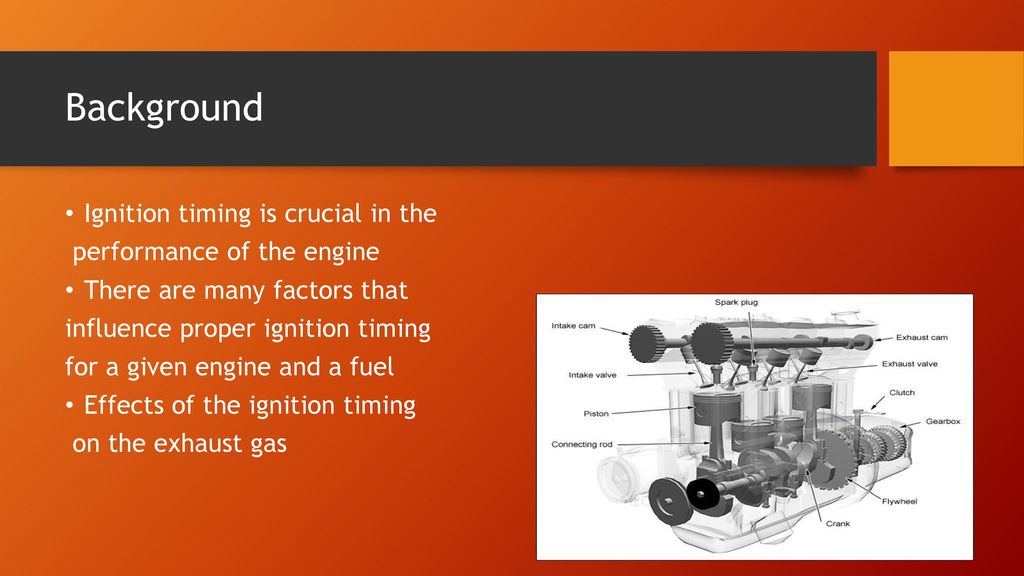 Optimization of ignition timing in spark ignition engine - ppt download