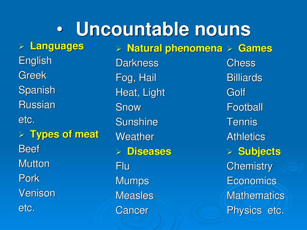 Uncountable перевод. Uncountable Nouns список. Countable and uncountable Nouns список. Uncountable Nouns в английском языке. Uncountable Nouns таблица.