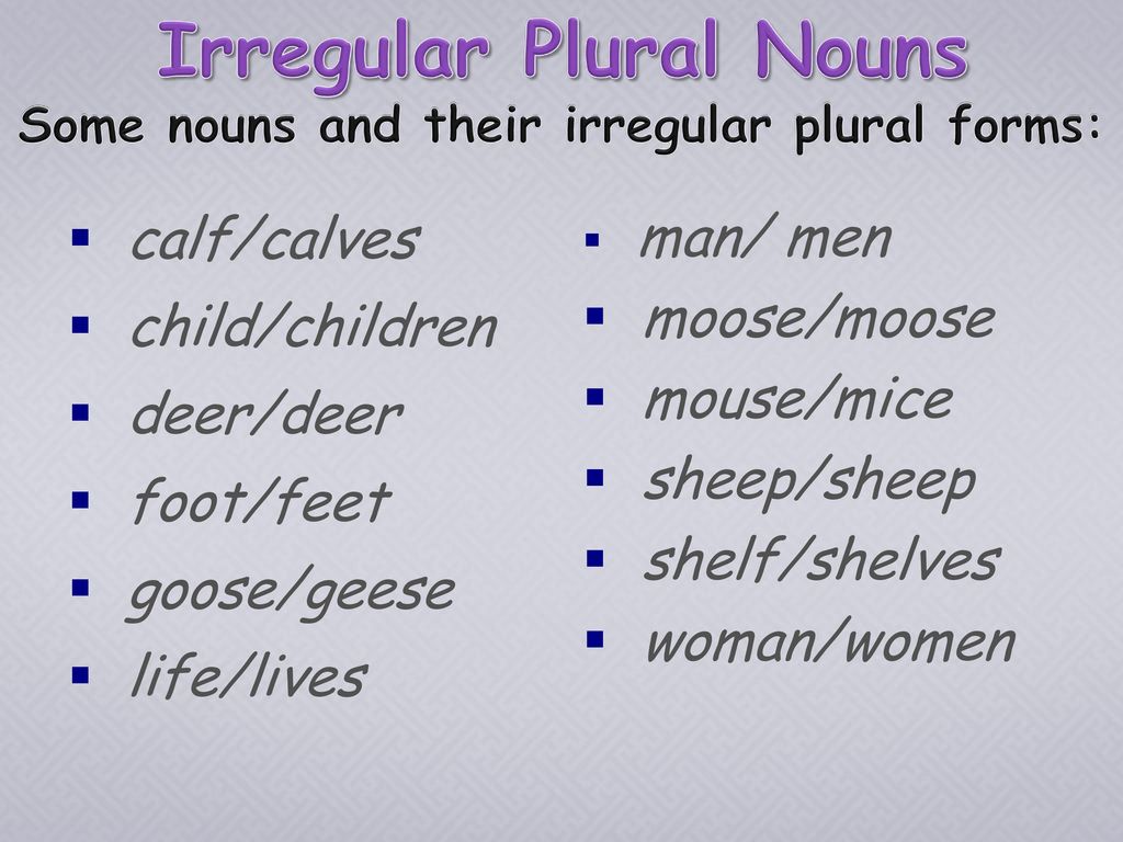 Write the plurals baby glass shelf. Irregular plurals таблица. Nouns исключения. Irregular plural forms of Nouns. Irregular plural Nouns.