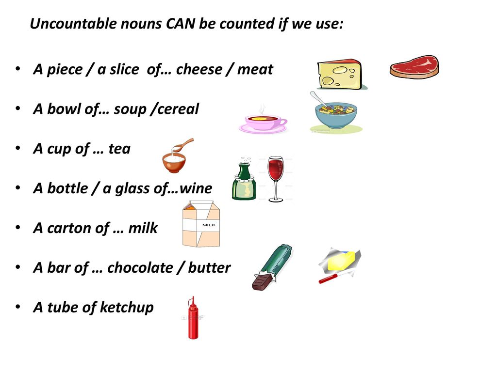 Uncountable перевод. Uncountable Nouns. Countable and uncountable. Uncountable food. Countable and uncountable Nouns упражнения.
