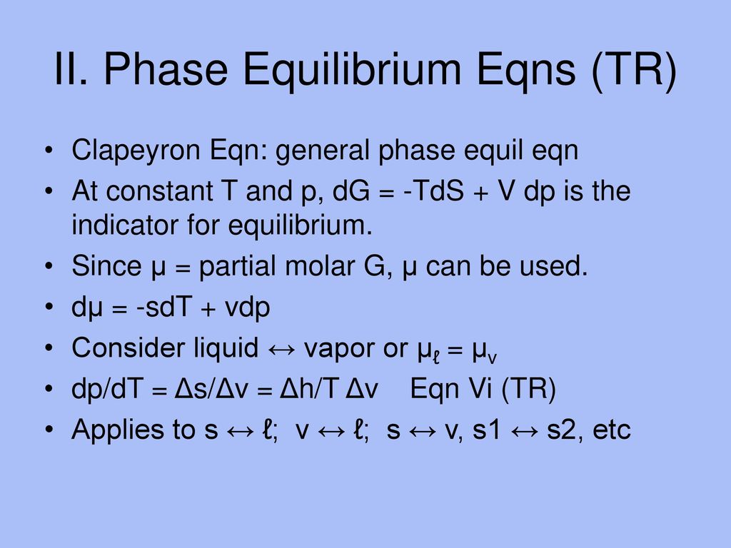 I Condensed Phase Vapor Ppt Download