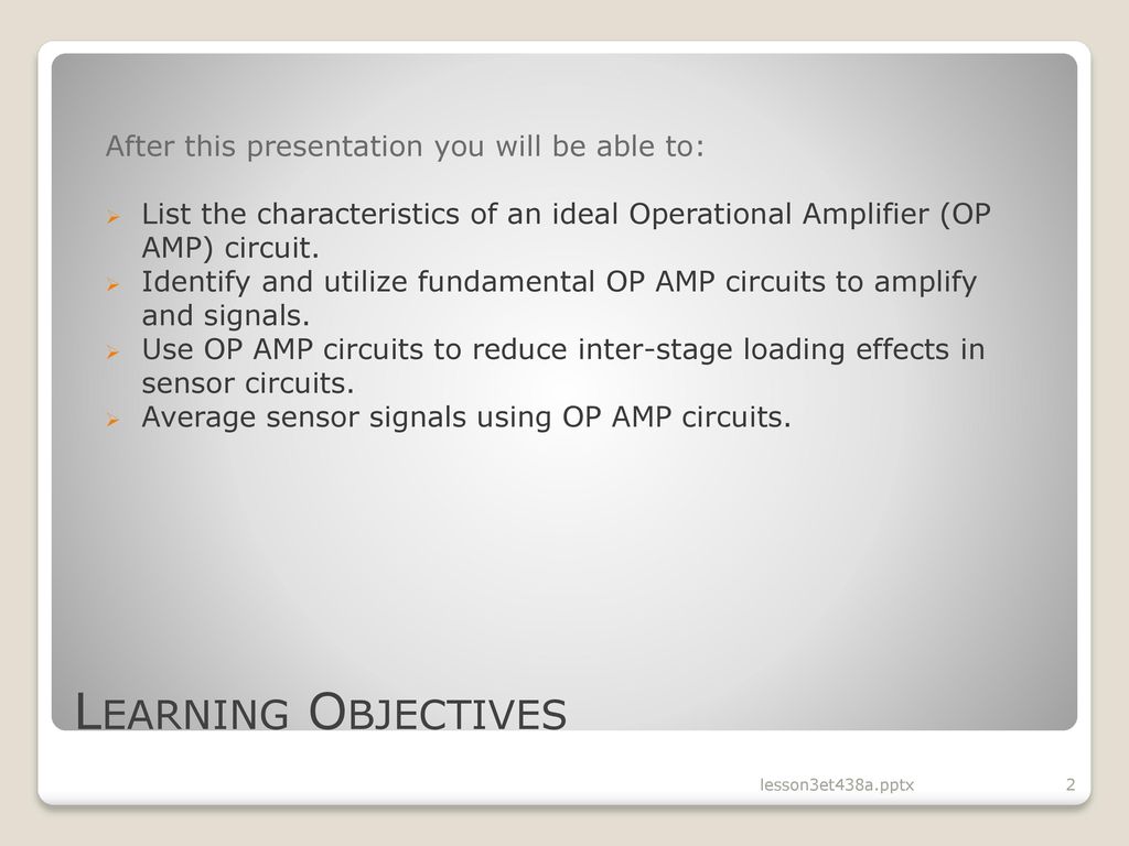 operational amplifier lecture notes operational amplifier lecture notes